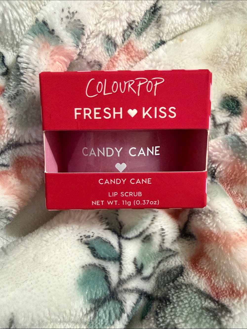 ColourPop Fresh Kiss Candy Cane Lip Scrub - Picture 4 of 8